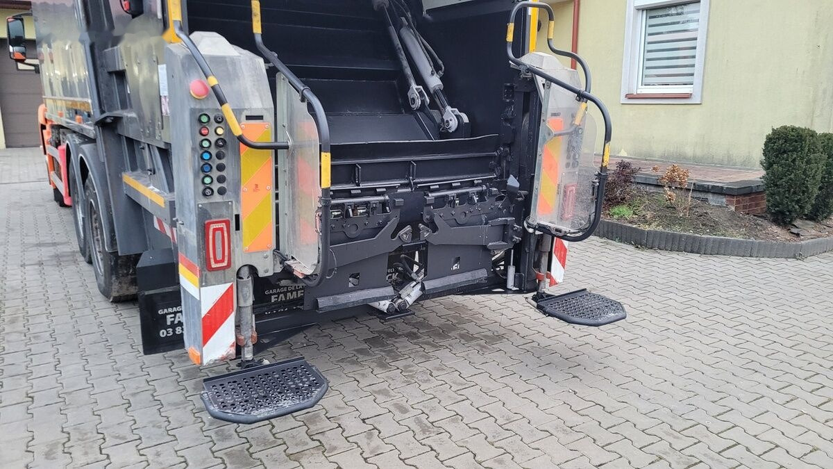 MAN 26.360 GARBAGE TRUCK FAUN / EURO 6 - Caminhão de lixo: foto 5 MAN 26.360 GARBAGE TRUCK FAUN / EURO 6 - Caminhão de lixo: foto 5