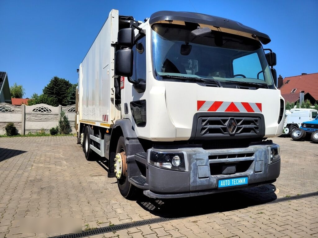 Caminhão de lixo Renault D WIDE GARBAGE TRUCK EURO 6: foto 11