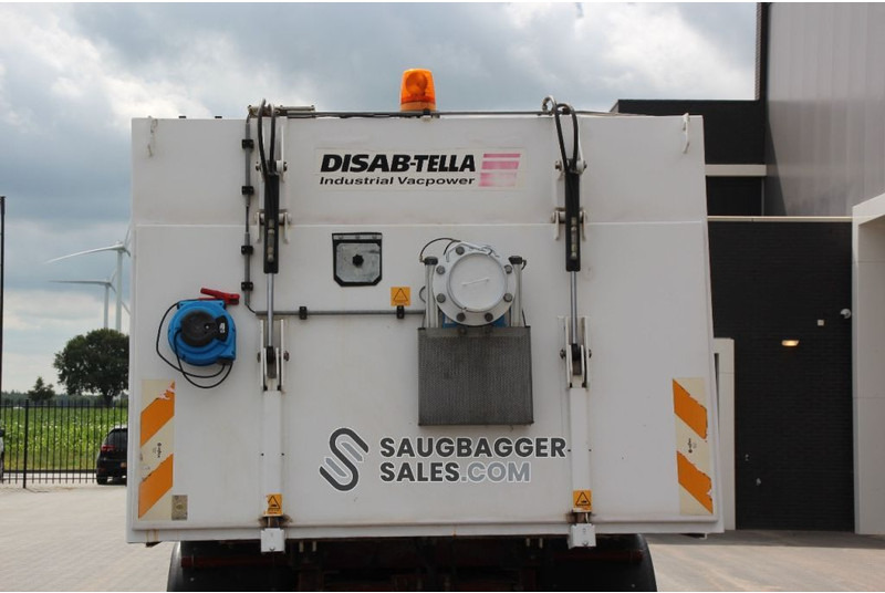 Varredora urbana Iveco EuroCargo 120 Disab-Tella road cleaning equipment: foto 6