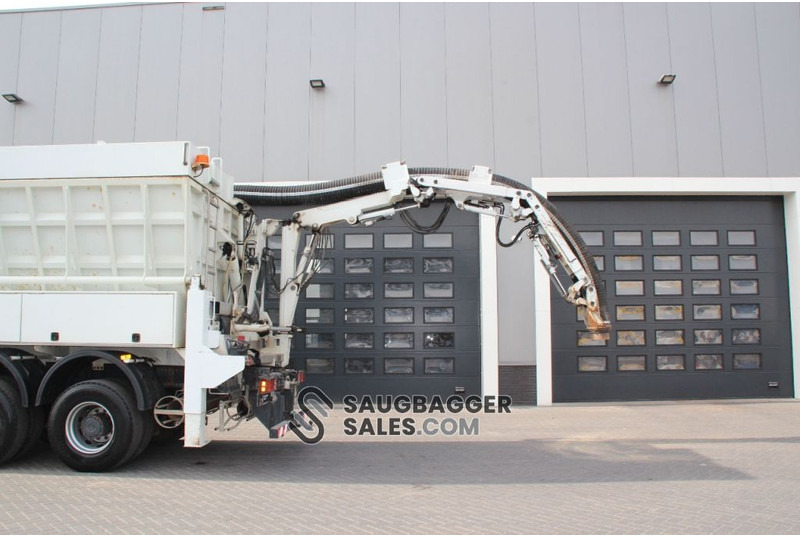 Caminhão limpa fossa Mercedes-Benz Actros 4141 RSP 2014 Saugbagger 8x8: foto 20