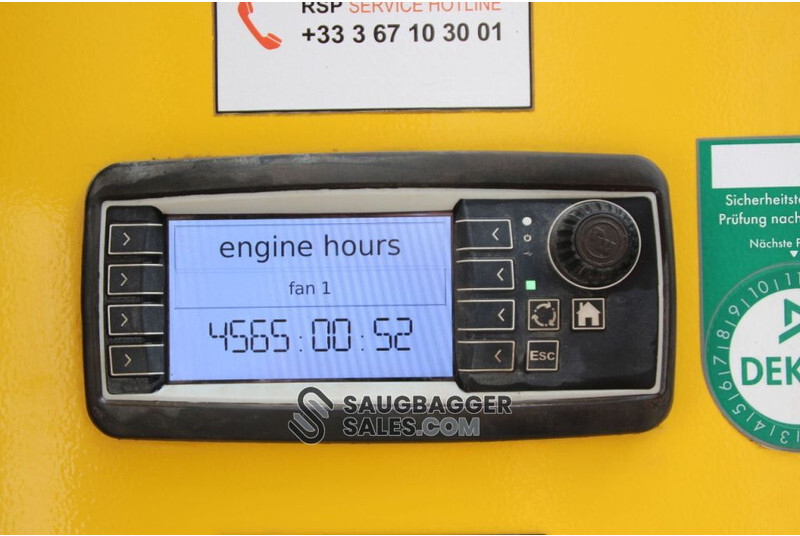 Caminhão limpa fossa Mercedes-Benz Actros 4160 V8 RSP 3T 2014 Saugbagger: foto 17