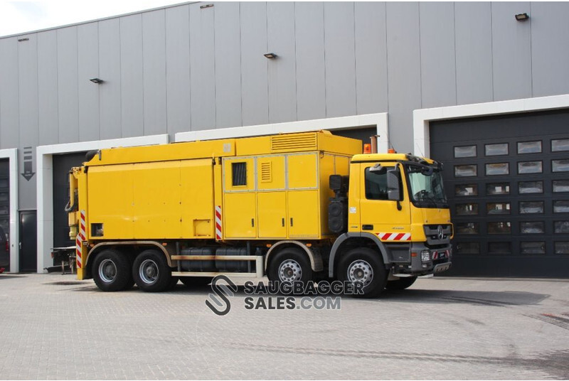 Caminhão limpa fossa Mercedes-Benz Actros 4160 V8 RSP 3T 2014 Saugbagger: foto 7