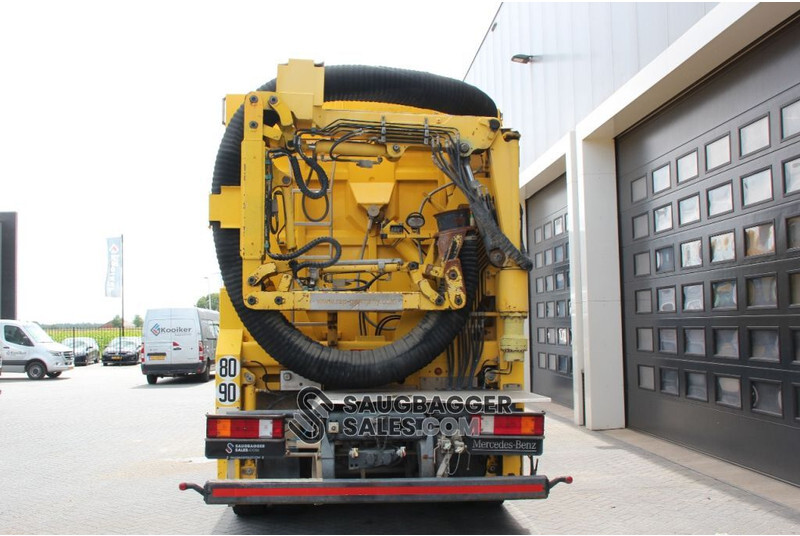 Caminhão limpa fossa Mercedes-Benz Actros 4160 V8 RSP 3T 2014 Saugbagger: foto 9