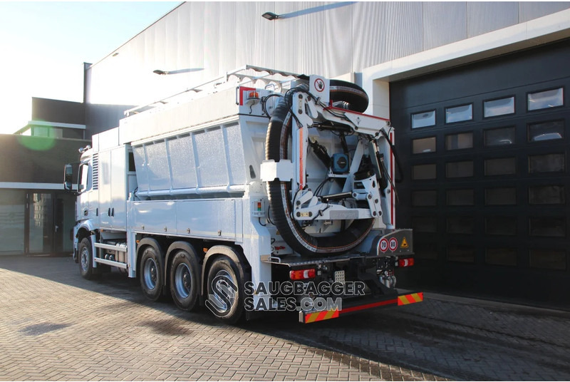 Mercedes-Benz Arocs 3251 RSP Saugbagger 2023 - Caminhão limpa fossa: foto 2 Mercedes-Benz Arocs 3251 RSP Saugbagger 2023 - Caminhão limpa fossa: foto 2