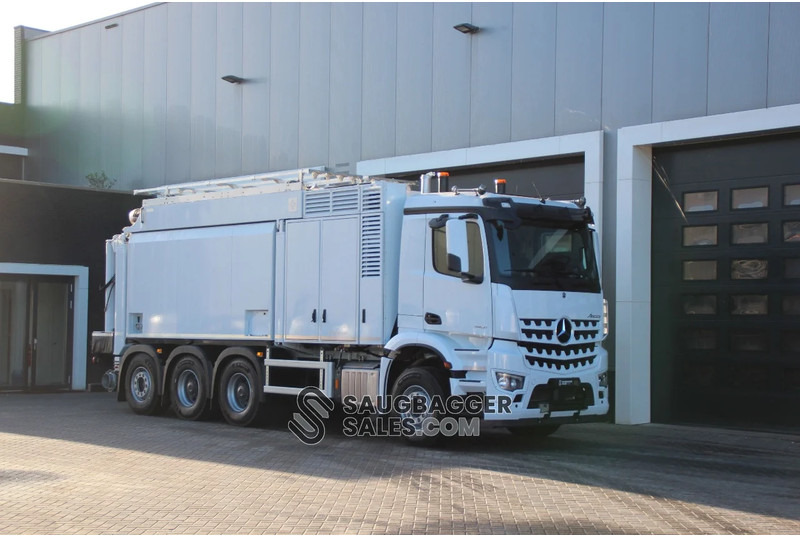 Mercedes-Benz Arocs 3251 RSP Saugbagger 2023 - Caminhão limpa fossa: foto 4 Mercedes-Benz Arocs 3251 RSP Saugbagger 2023 - Caminhão limpa fossa: foto 4