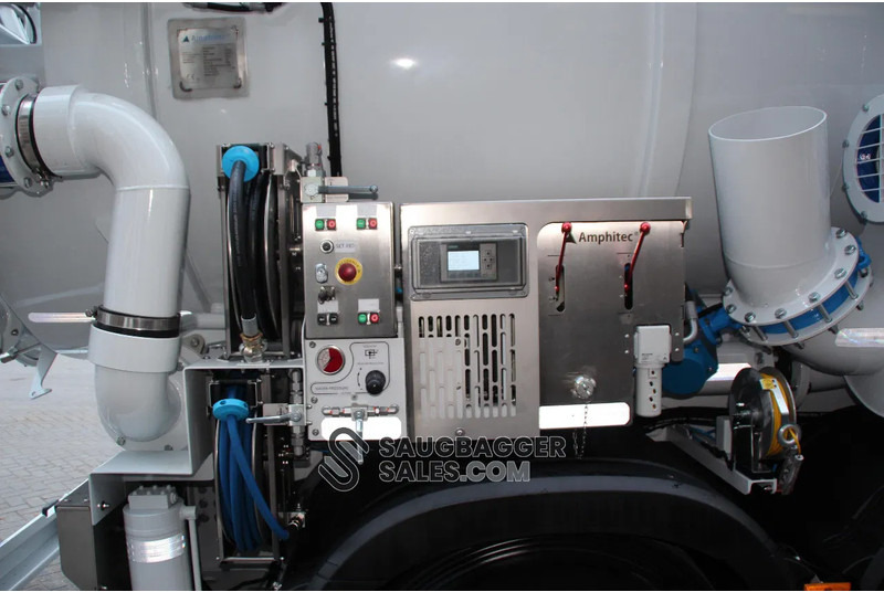 Caminhão limpa fossa Mercedes-Benz Arocs Amphitec Vortex 11000 Saugbagger: foto 17