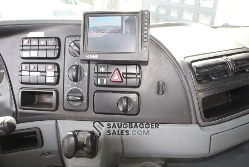Caminhão limpa fossa Mercedes-Benz RSP Saugbagger: foto 17