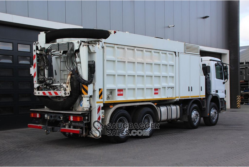 Caminhão limpa fossa Mercedes-Benz RSP Saugbagger: foto 8