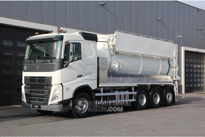 Volvo FH 500 Volvo FH 500 Amphitec Vortex 9000 - Caminhão limpa fossa: foto 1 Volvo FH 500 Volvo FH 500 Amphitec Vortex 9000 - Caminhão limpa fossa: foto 1
