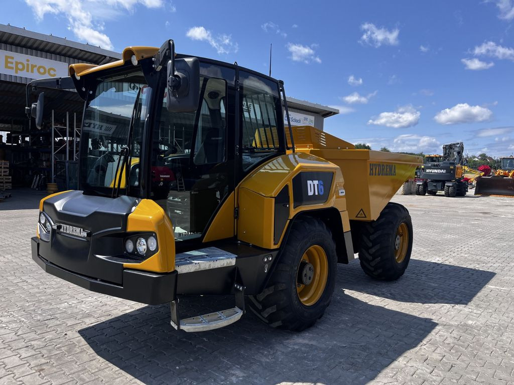 Hydrema DT 6 - Caminhão articulado: foto 1 Hydrema DT 6 - Caminhão articulado: foto 1