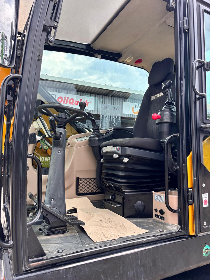 Hydrema MX 16G - Escavadeira de rodas: foto 5 Hydrema MX 16G - Escavadeira de rodas: foto 5