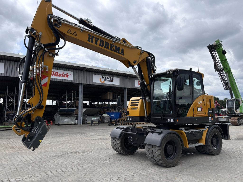 Hydrema MX17G - Escavadeira de rodas: foto 1 Hydrema MX17G - Escavadeira de rodas: foto 1