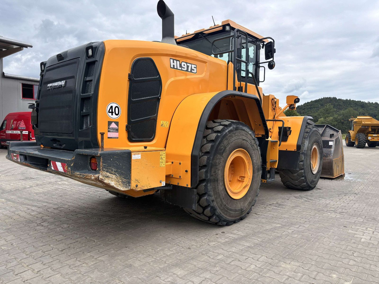 Hyundai HL975 - Pá carregadora de rodas: foto 3 Hyundai HL975 - Pá carregadora de rodas: foto 3