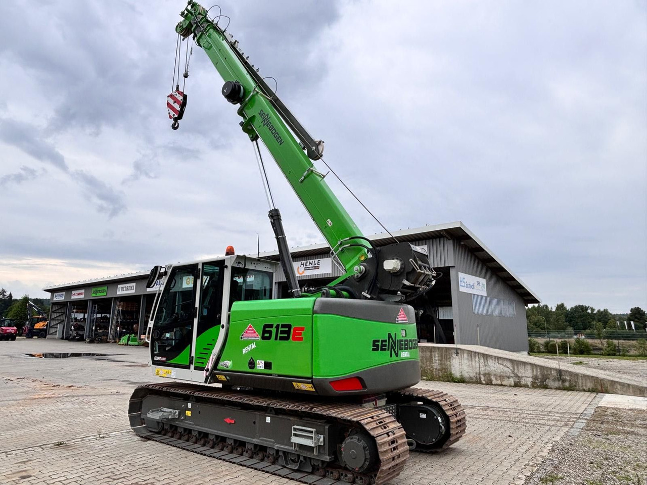 Sennebogen 613 E Raupe - Guindaste sobre esteiras: foto 3 Sennebogen 613 E Raupe - Guindaste sobre esteiras: foto 3