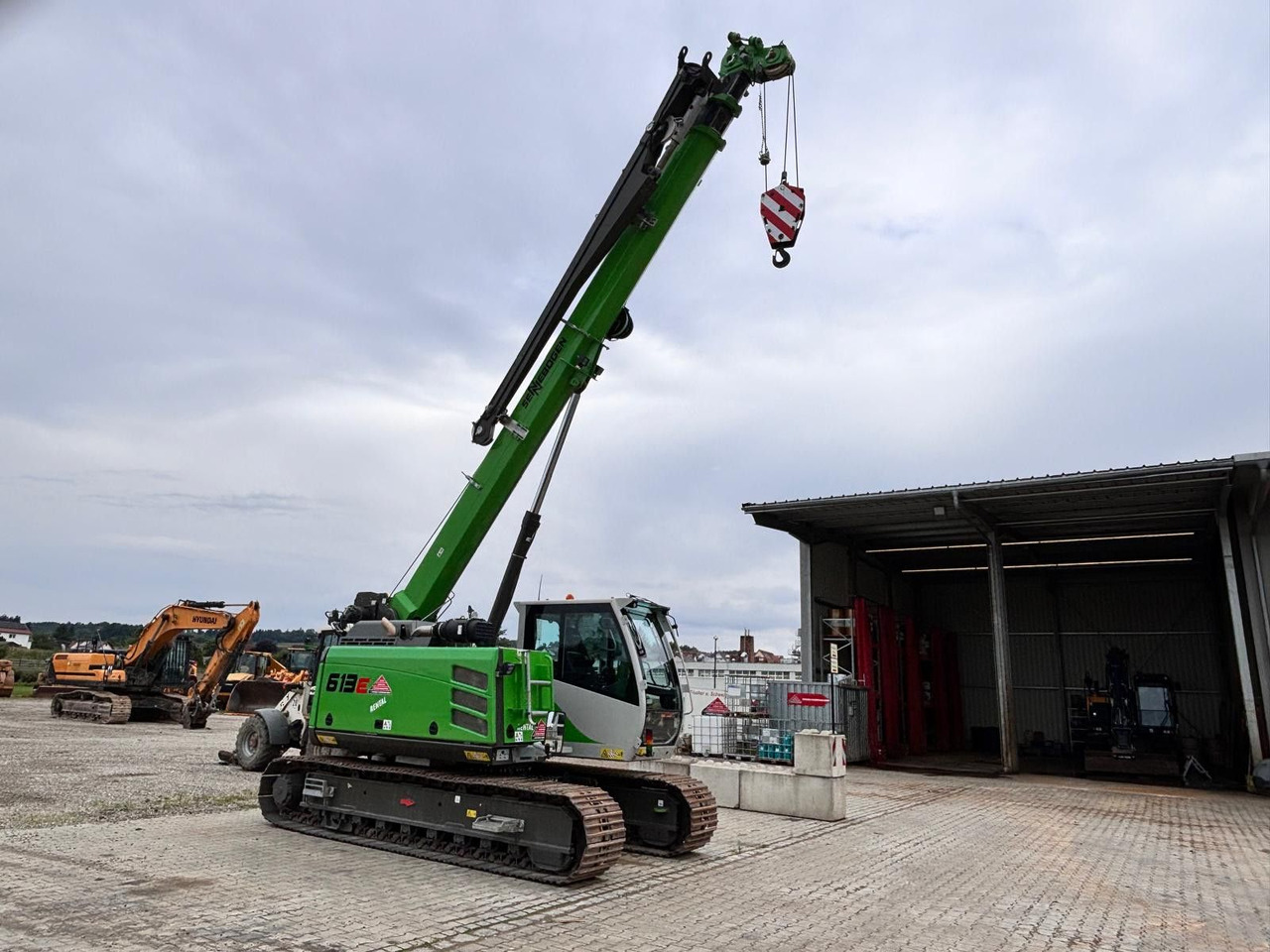 Sennebogen 613 E Raupe - Guindaste sobre esteiras: foto 5 Sennebogen 613 E Raupe - Guindaste sobre esteiras: foto 5