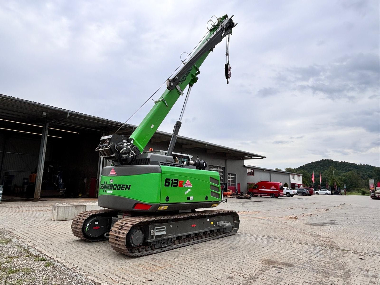 Sennebogen 613 E Raupe - Guindaste sobre esteiras: foto 2 Sennebogen 613 E Raupe - Guindaste sobre esteiras: foto 2