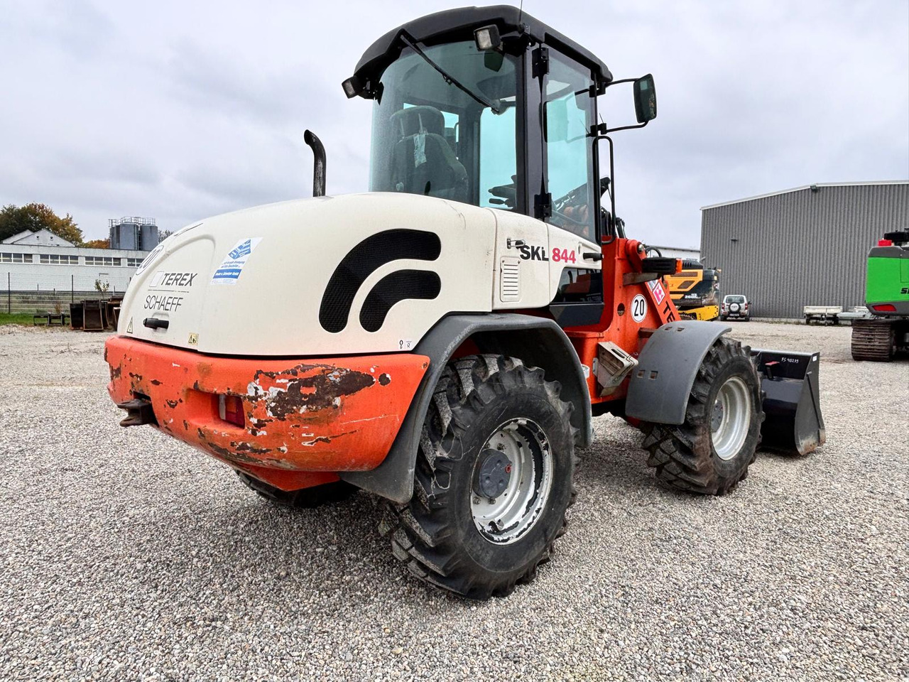 TEREX TL 100 - Pá carregadora de rodas: foto 3 TEREX TL 100 - Pá carregadora de rodas: foto 3