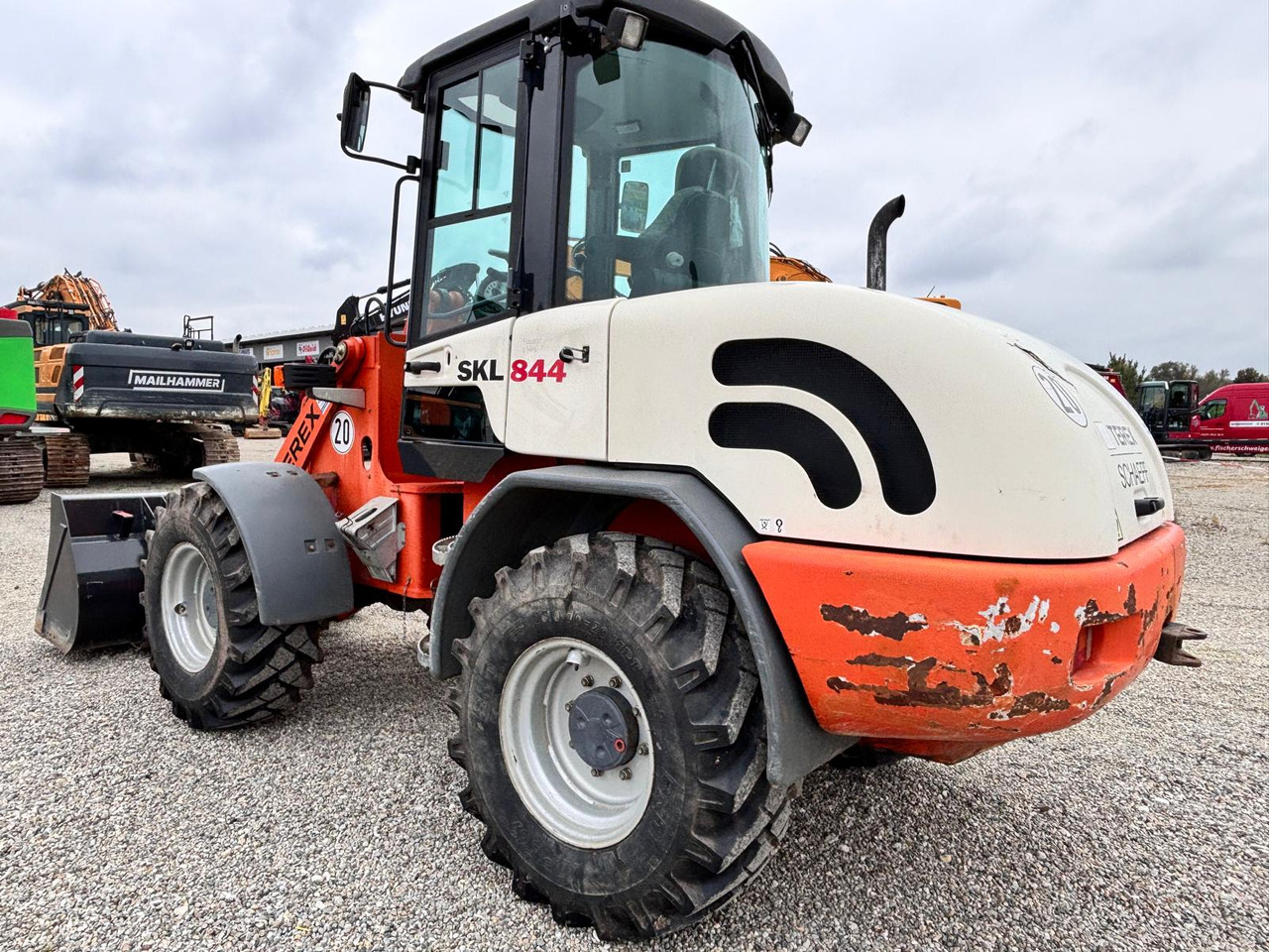 TEREX TL 100 - Pá carregadora de rodas: foto 4 TEREX TL 100 - Pá carregadora de rodas: foto 4