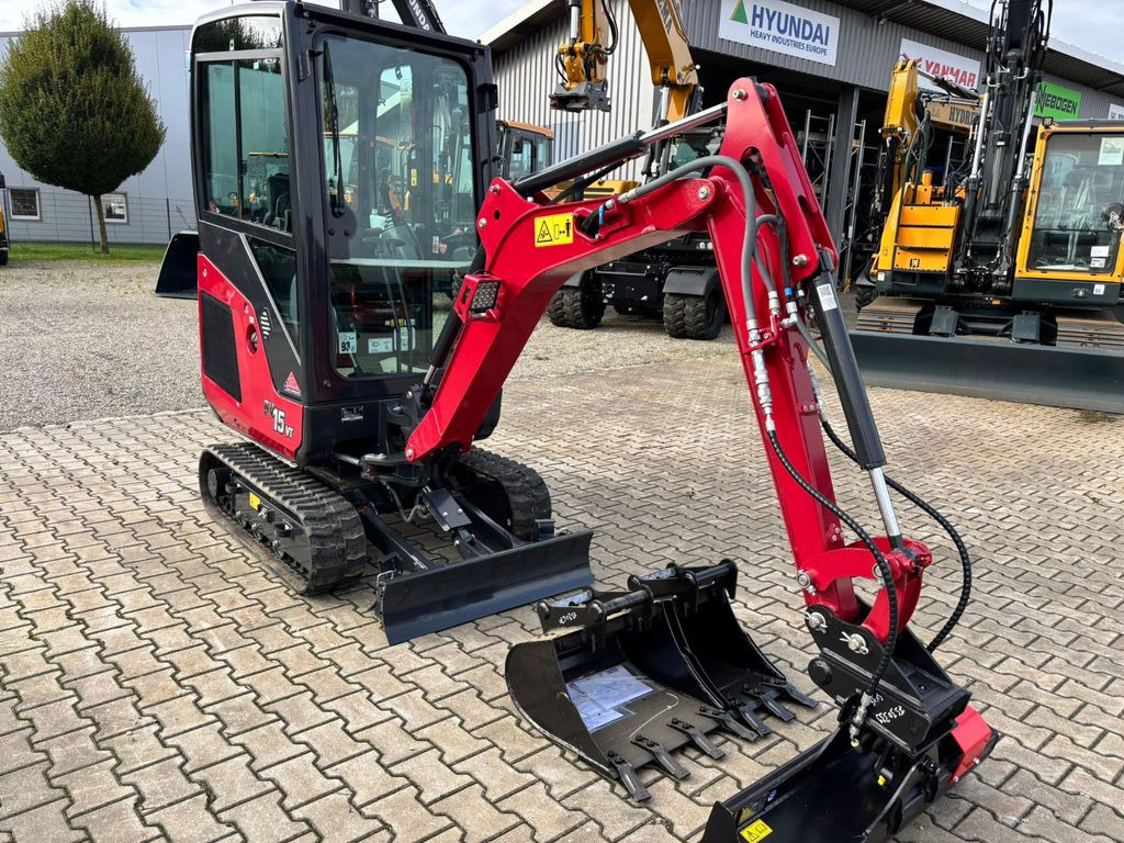 Yanmar SV 15VT - Mini escavadeira: foto 2 Yanmar SV 15VT - Mini escavadeira: foto 2