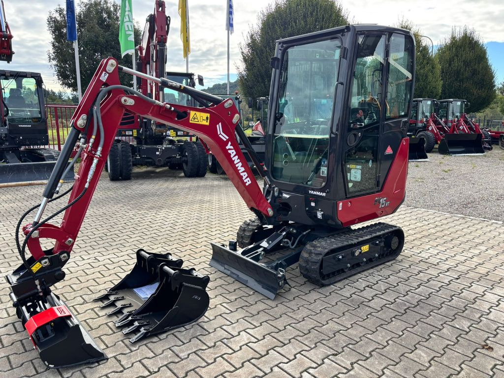 Yanmar SV 15VT - Mini escavadeira: foto 1 Yanmar SV 15VT - Mini escavadeira: foto 1
