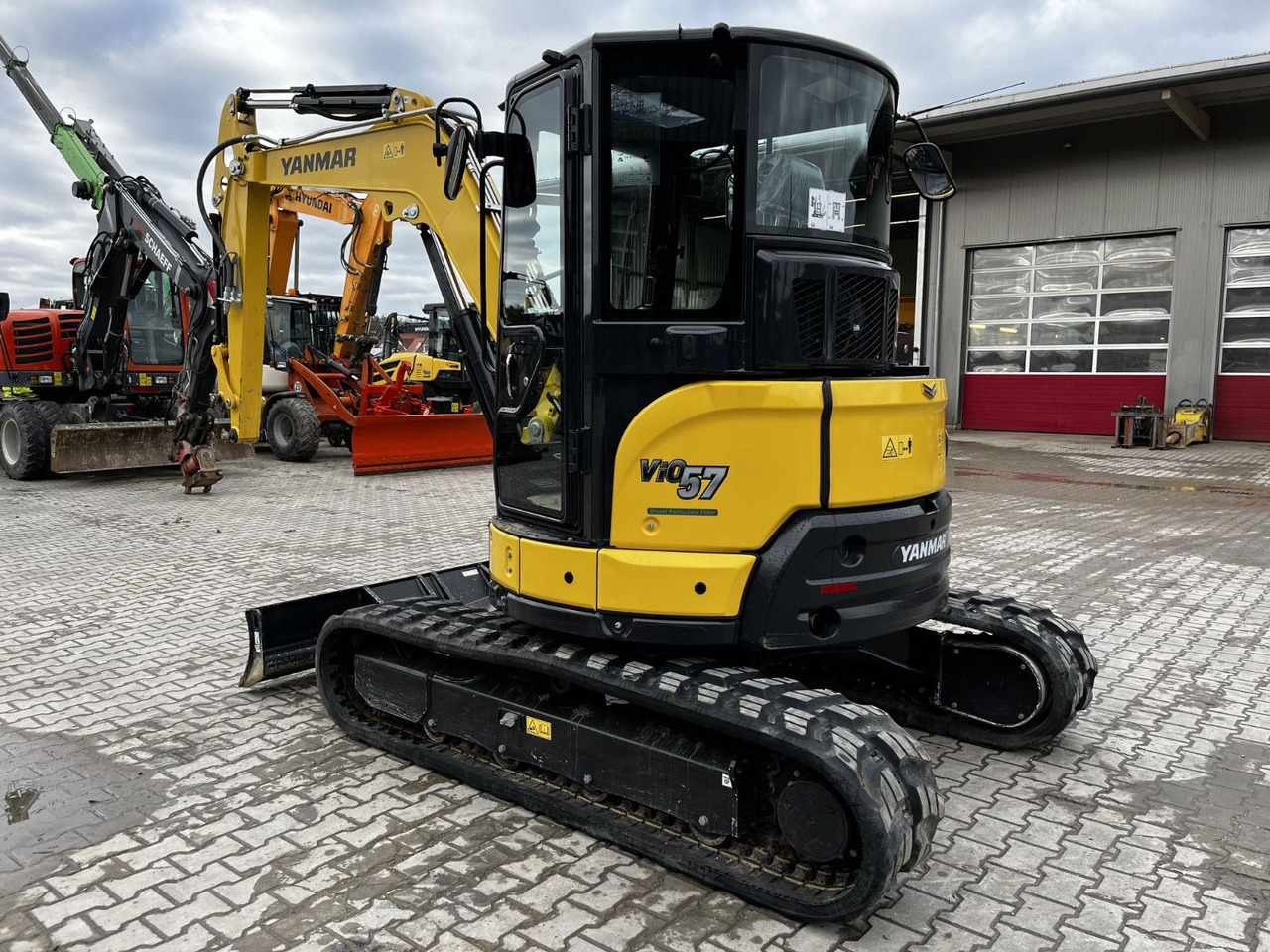 Yanmar VIO 57-6B - Mini escavadeira: foto 4 Yanmar VIO 57-6B - Mini escavadeira: foto 4