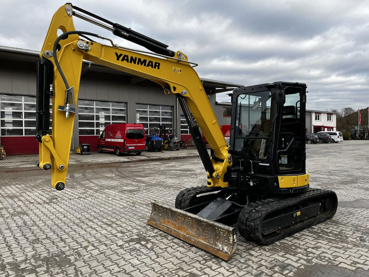 Yanmar VIO 57-6B - Mini escavadeira: foto 1 Yanmar VIO 57-6B - Mini escavadeira: foto 1