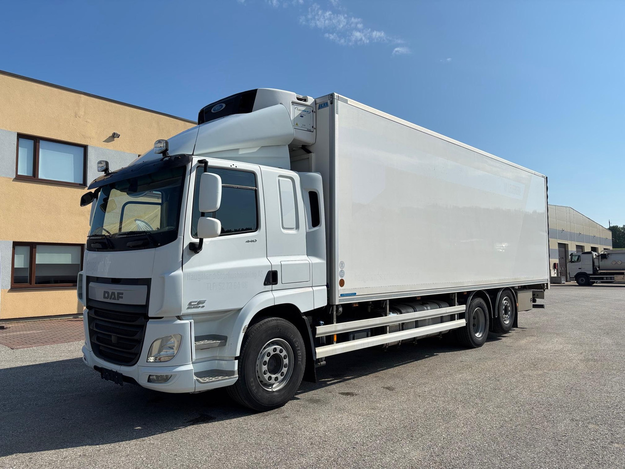 DAF CF440 - Camião frigorífico: foto 3 DAF CF440 - Camião frigorífico: foto 3