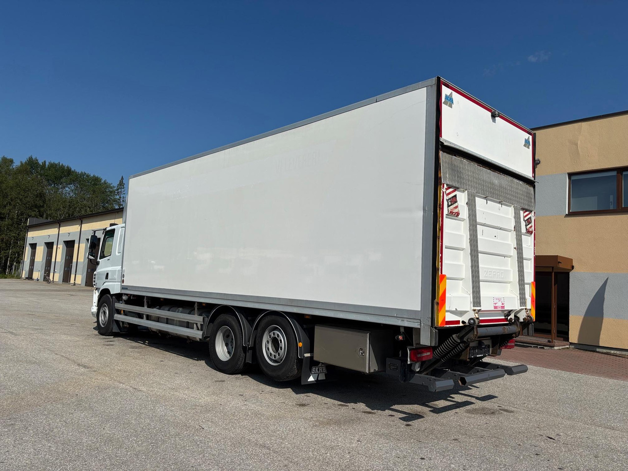 DAF CF440 - Camião frigorífico: foto 5 DAF CF440 - Camião frigorífico: foto 5