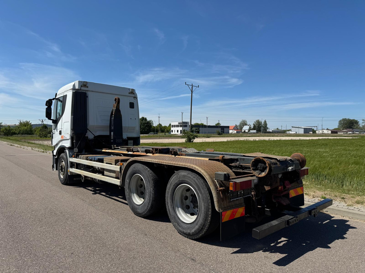 IVECO STRALIS 560 - Camião polibenne, Camião grua: foto 5 IVECO STRALIS 560 - Camião polibenne, Camião grua: foto 5