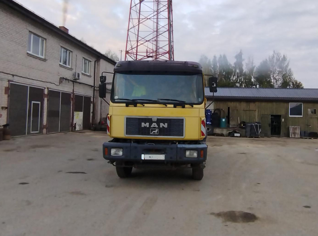 MAN 26.403 - Camião basculante: foto 2 MAN 26.403 - Camião basculante: foto 2