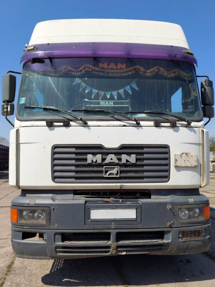 MAN 26.414 - Camião de caixa aberta/ Plataforma: foto 3 MAN 26.414 - Camião de caixa aberta/ Plataforma: foto 3