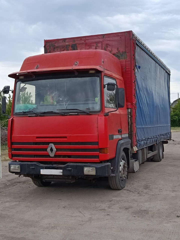 RENAULT Major 340 - Camião de lona: foto 1 RENAULT Major 340 - Camião de lona: foto 1