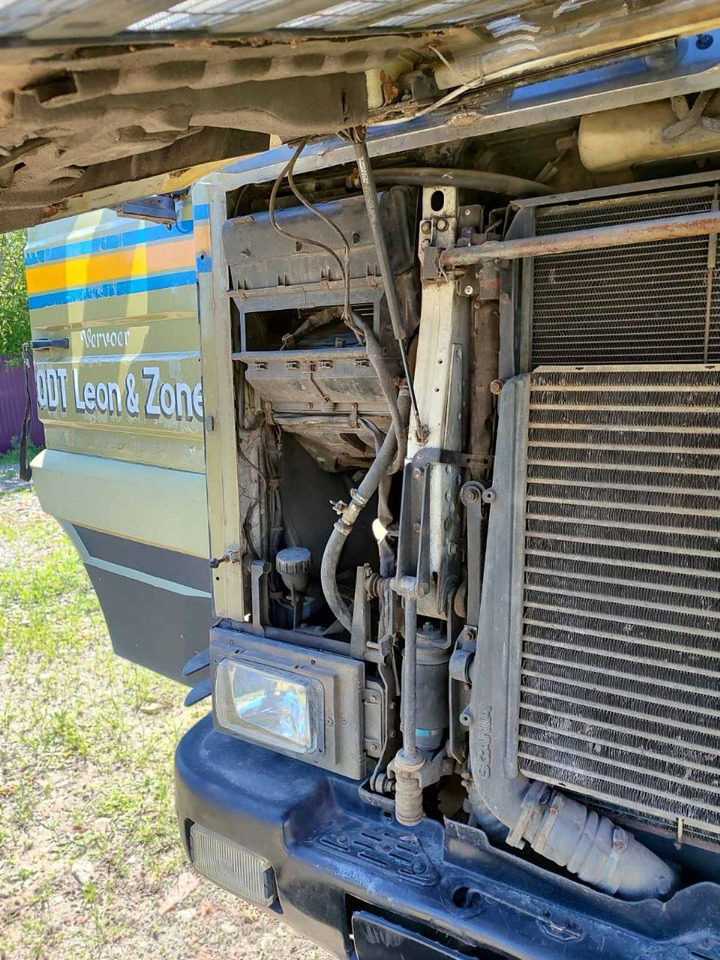 Camião de caixa aberta/ Plataforma SCANIA 113.360: foto 9