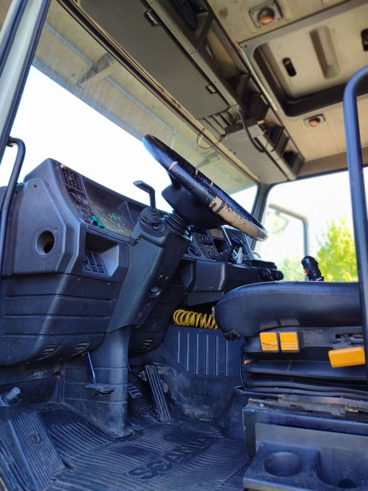 Camião de caixa aberta/ Plataforma SCANIA 113.360: foto 21