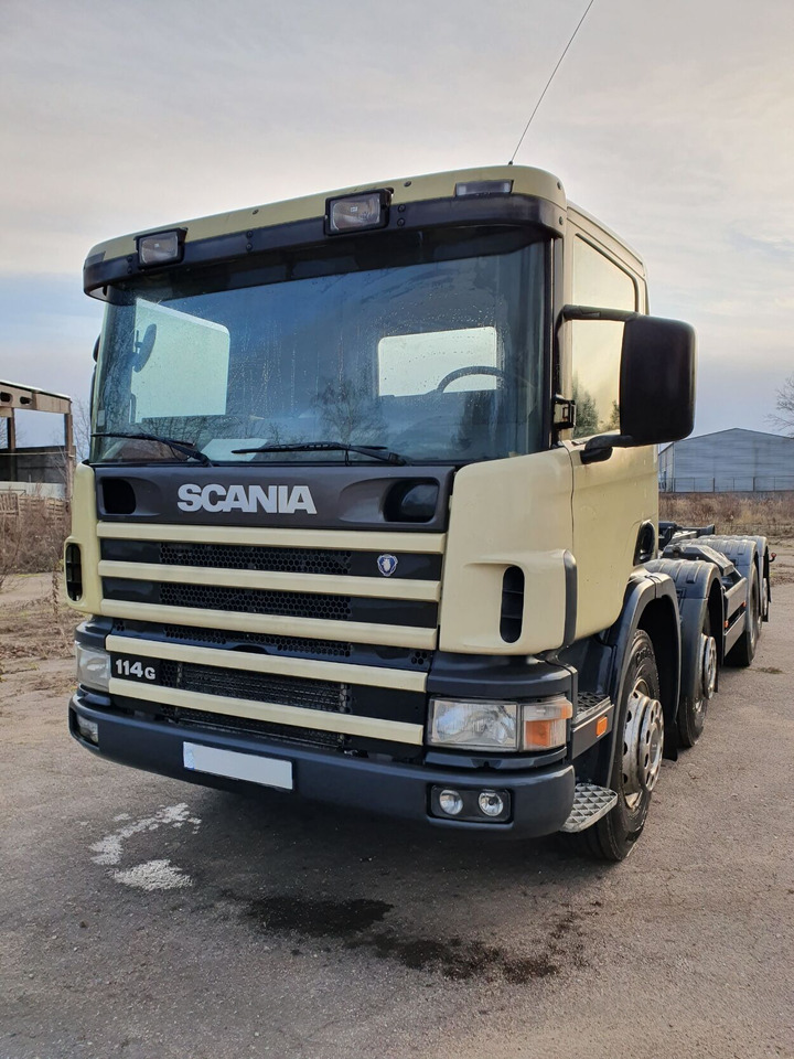 SCANIA 114.360 - Camião polibenne: foto 2 SCANIA 114.360 - Camião polibenne: foto 2