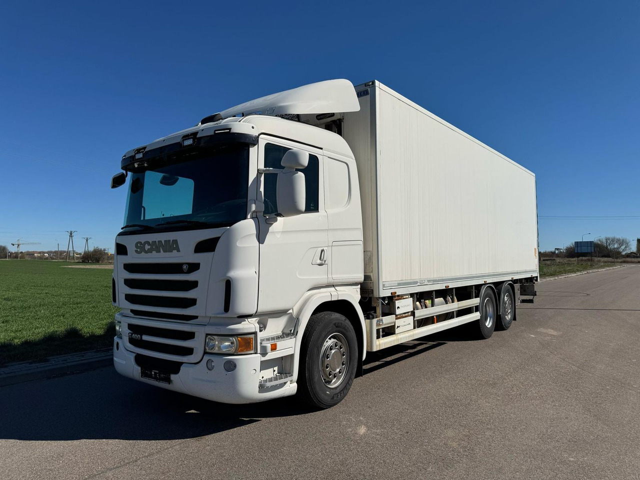 SCANIA G400 - Camião isotérmico: foto 1 SCANIA G400 - Camião isotérmico: foto 1