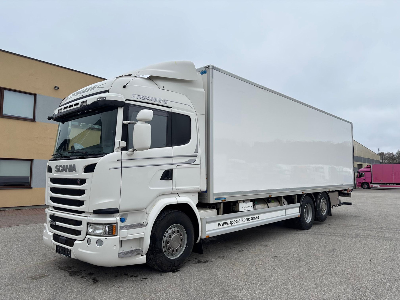 SCANIA G450 - Camião isotérmico: foto 5 SCANIA G450 - Camião isotérmico: foto 5