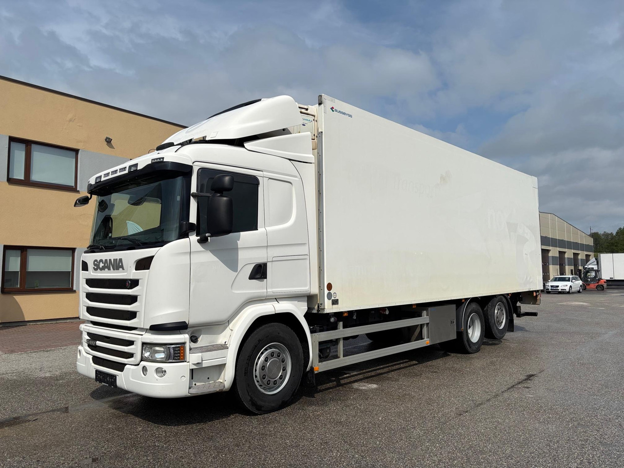 SCANIA G490 - Camião frigorífico: foto 3 SCANIA G490 - Camião frigorífico: foto 3