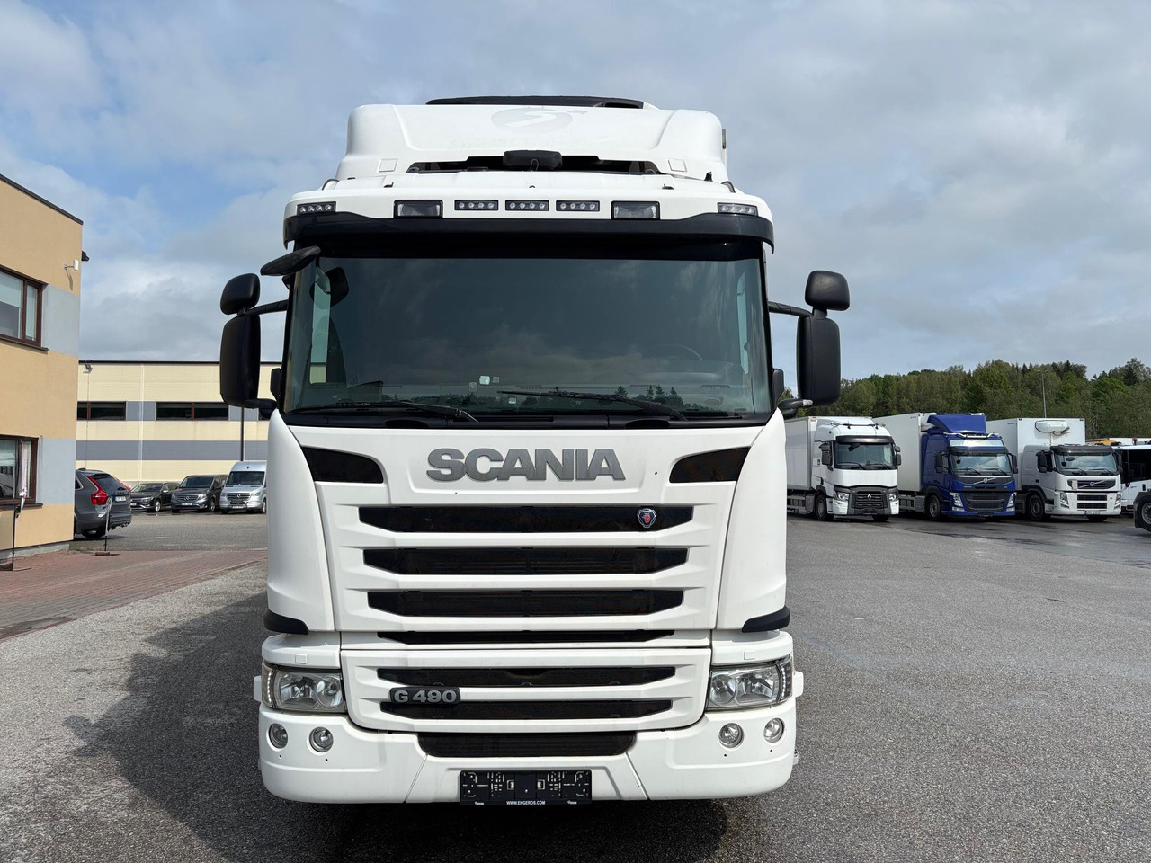 SCANIA G490 - Camião frigorífico: foto 2 SCANIA G490 - Camião frigorífico: foto 2