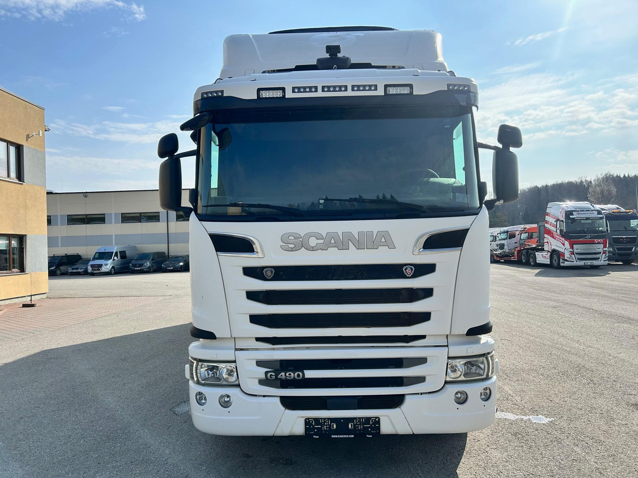 SCANIA G490 - Camião frigorífico: foto 2 SCANIA G490 - Camião frigorífico: foto 2