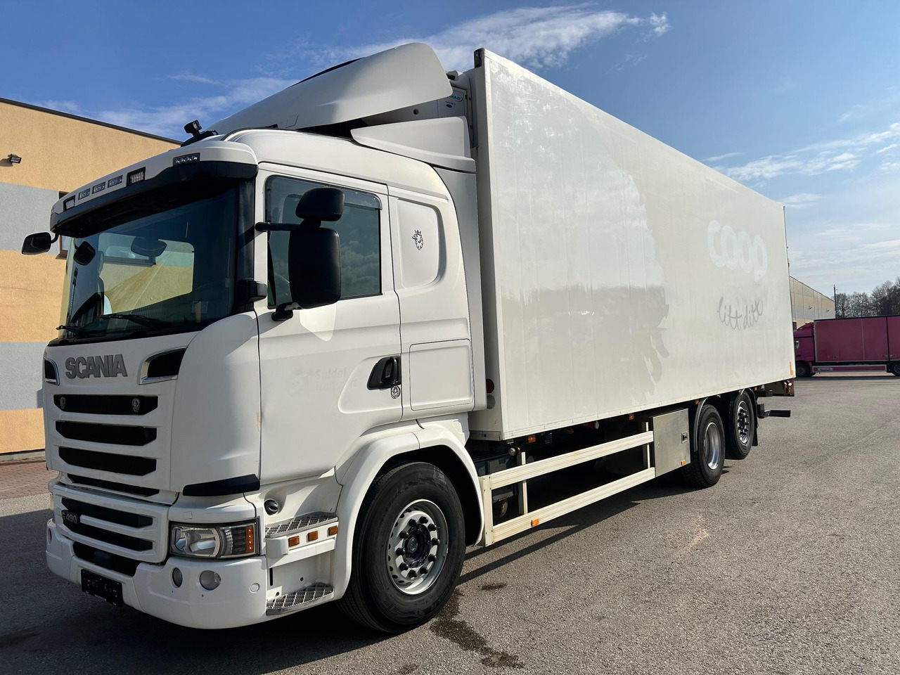 SCANIA G490 - Camião frigorífico: foto 5 SCANIA G490 - Camião frigorífico: foto 5