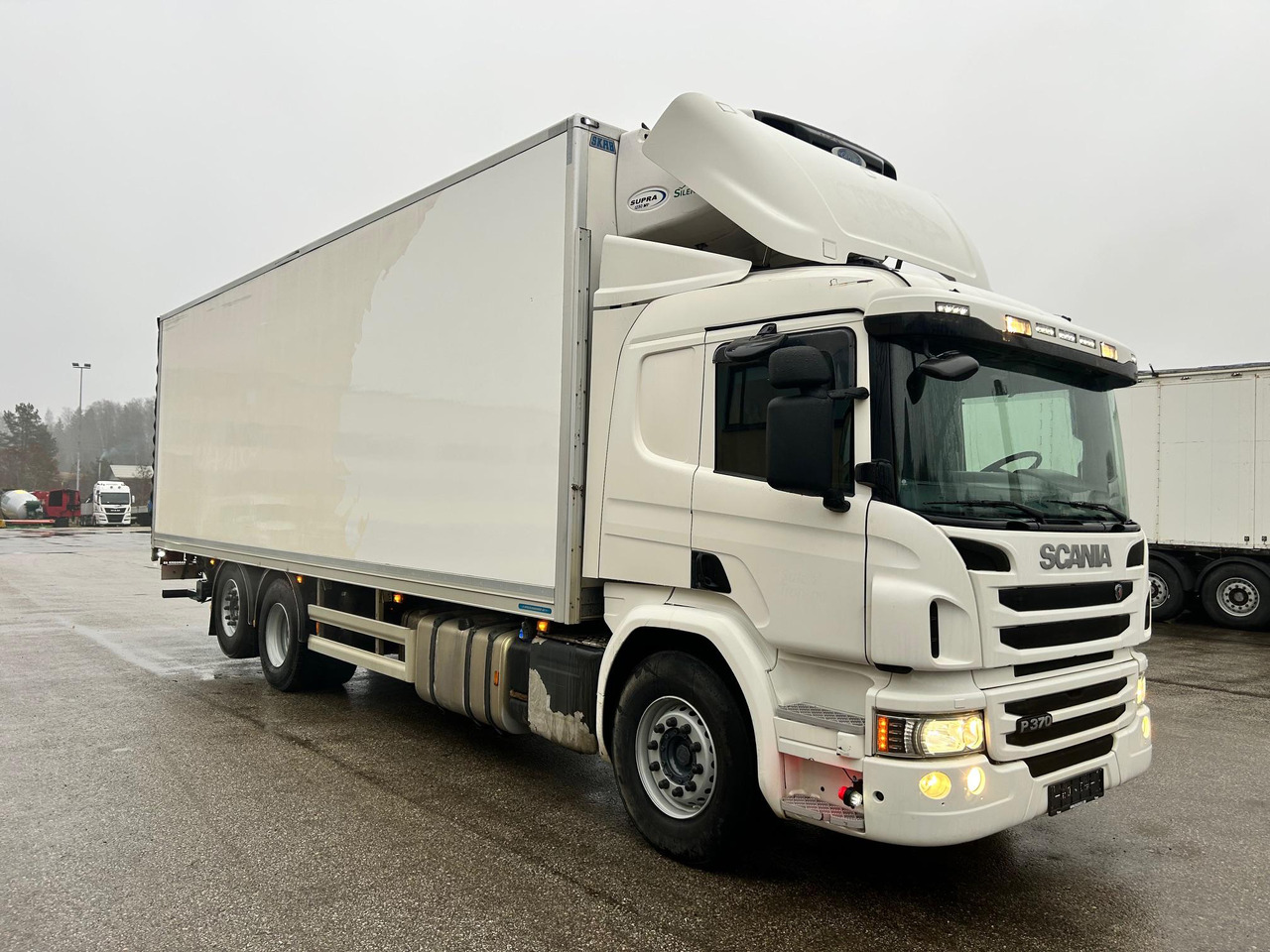 SCANIA P370 - Camião frigorífico: foto 1 SCANIA P370 - Camião frigorífico: foto 1