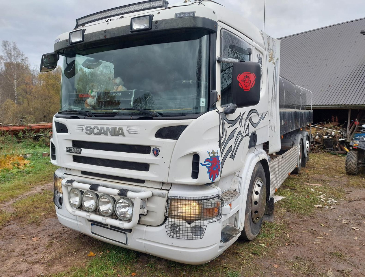 SCANIA R380 - Camião cisterna: foto 1 SCANIA R380 - Camião cisterna: foto 1
