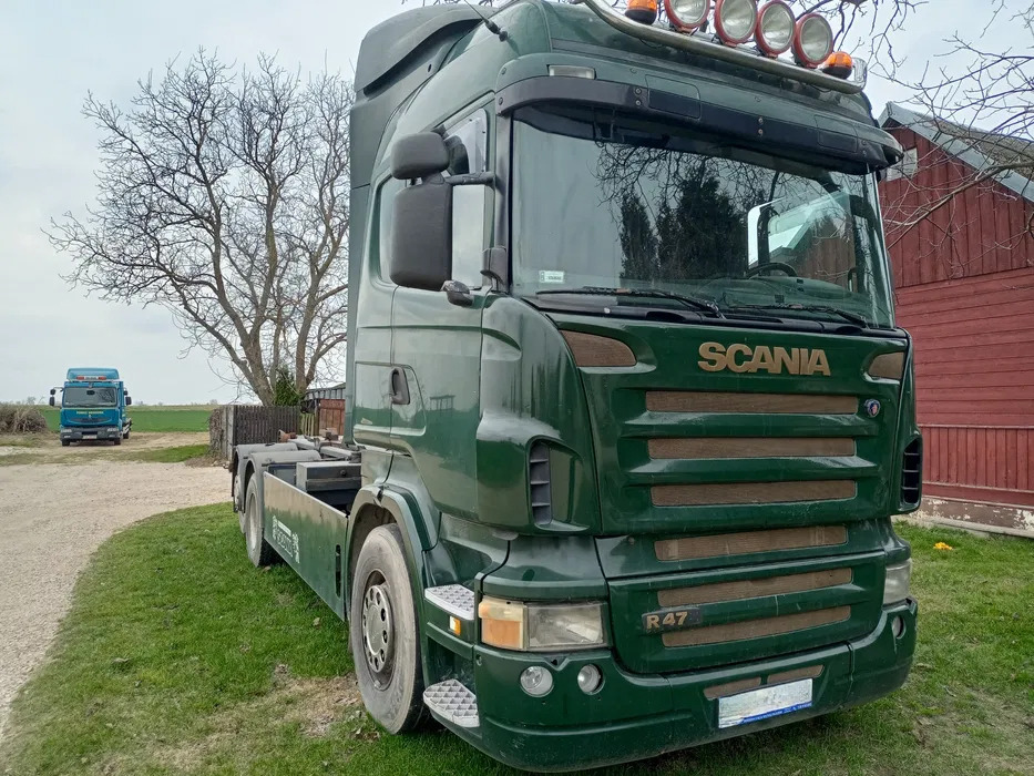 SCANIA R470 - Camião polibenne: foto 1 SCANIA R470 - Camião polibenne: foto 1