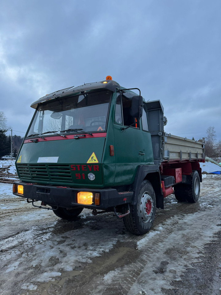 STEYR 320 - Camião basculante: foto 4 STEYR 320 - Camião basculante: foto 4