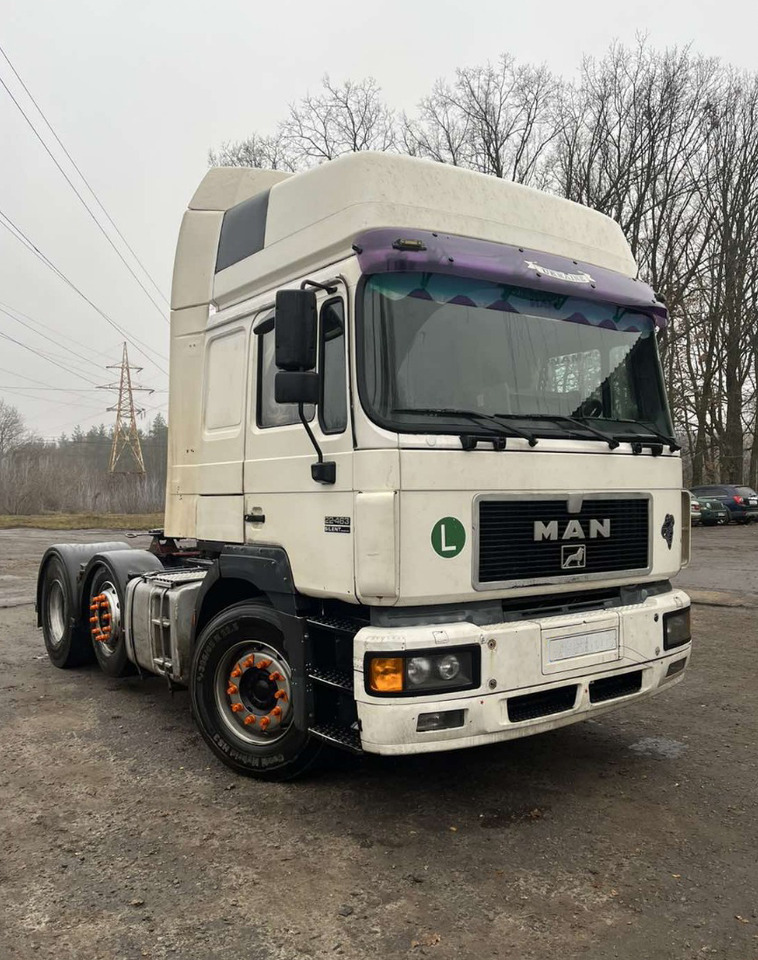 MAN 22.463 ID1719S - Tractor: foto 1 MAN 22.463 ID1719S - Tractor: foto 1