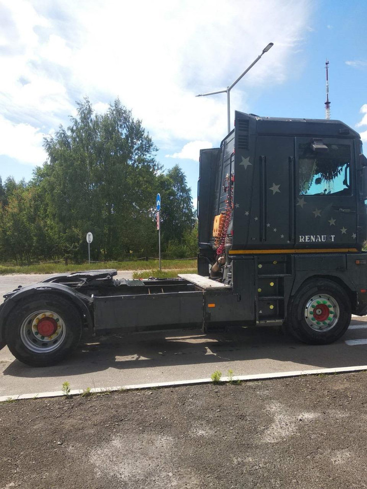 RENAULT Magnum 390 - Tractor: foto 5 RENAULT Magnum 390 - Tractor: foto 5