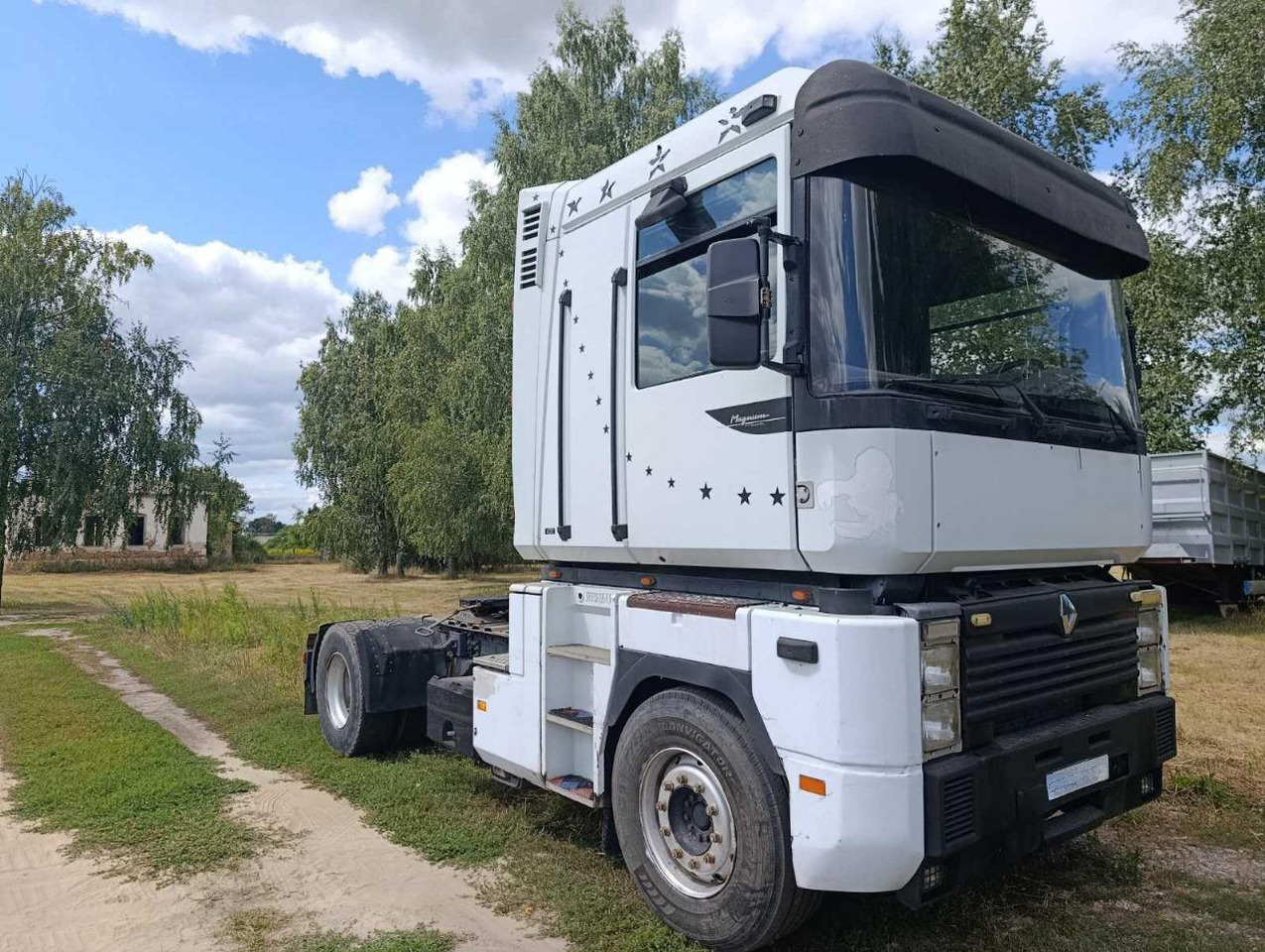 RENAULT Magnum 430 - Tractor: foto 1 RENAULT Magnum 430 - Tractor: foto 1