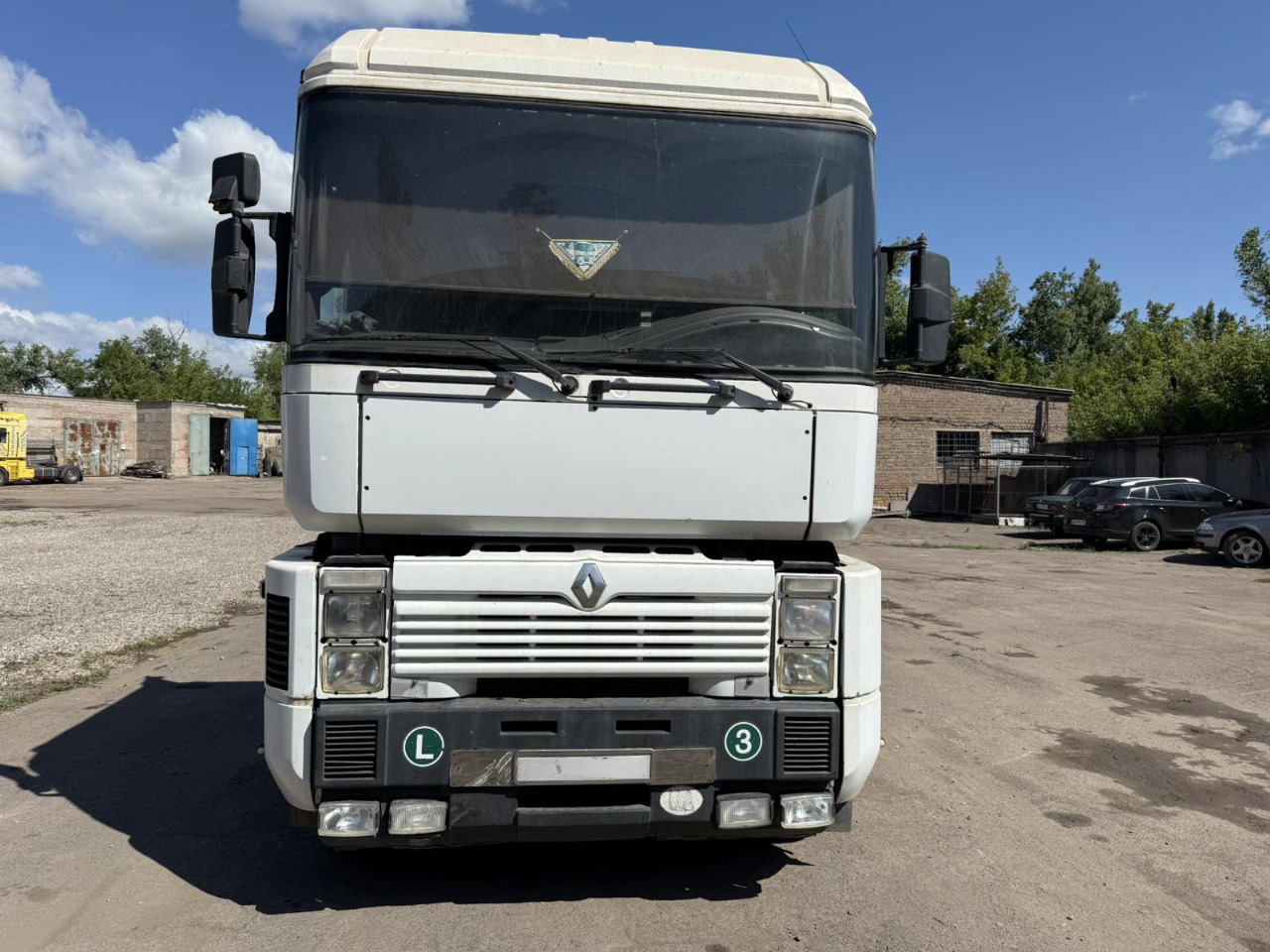RENAULT Magnum 440 - Tractor: foto 1 RENAULT Magnum 440 - Tractor: foto 1