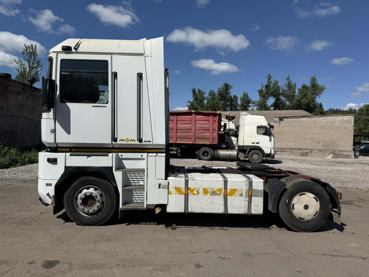 RENAULT Magnum 440 - Tractor: foto 4 RENAULT Magnum 440 - Tractor: foto 4